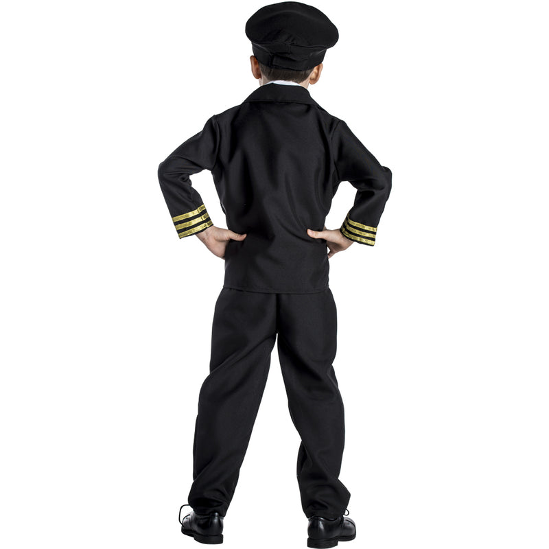 Pilot Boy Jacket Costume Set