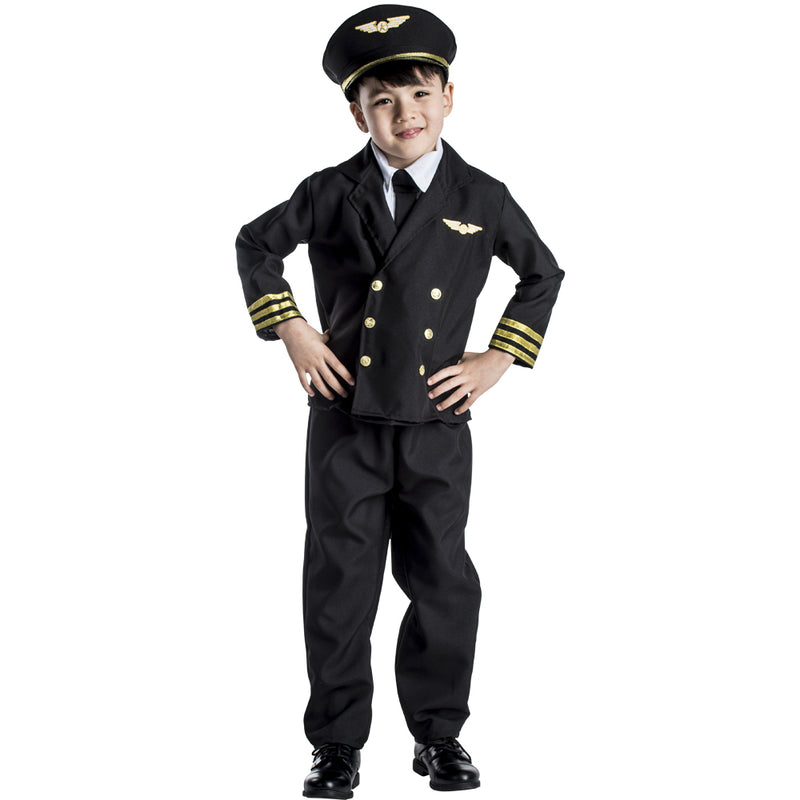 Pilot Boy Jacket Costume Set