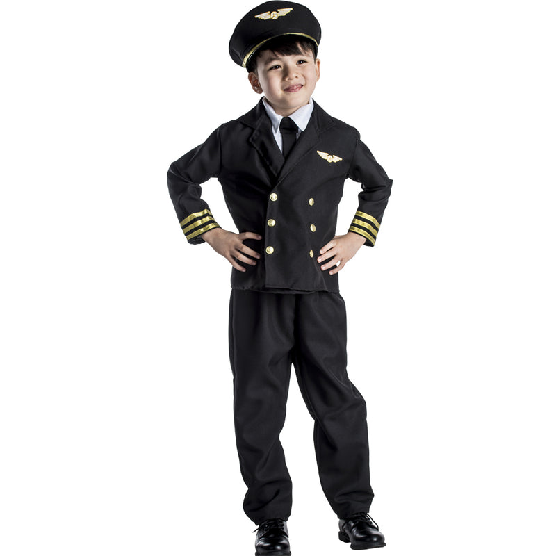Pilot Boy Jacket Costume Set