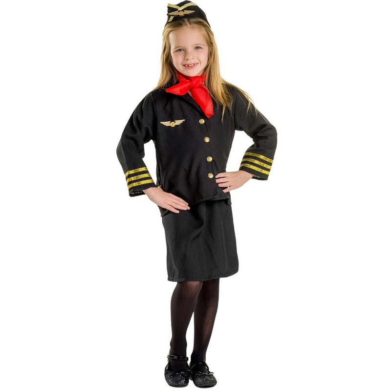 Flight Attendant Costume for Kids - T2 (Toddler 1-2) - image 1