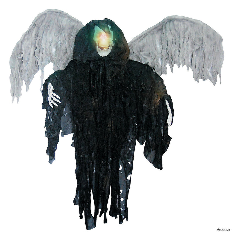36" Hanging Winged Reaper | Costume-Shop.com - image 1