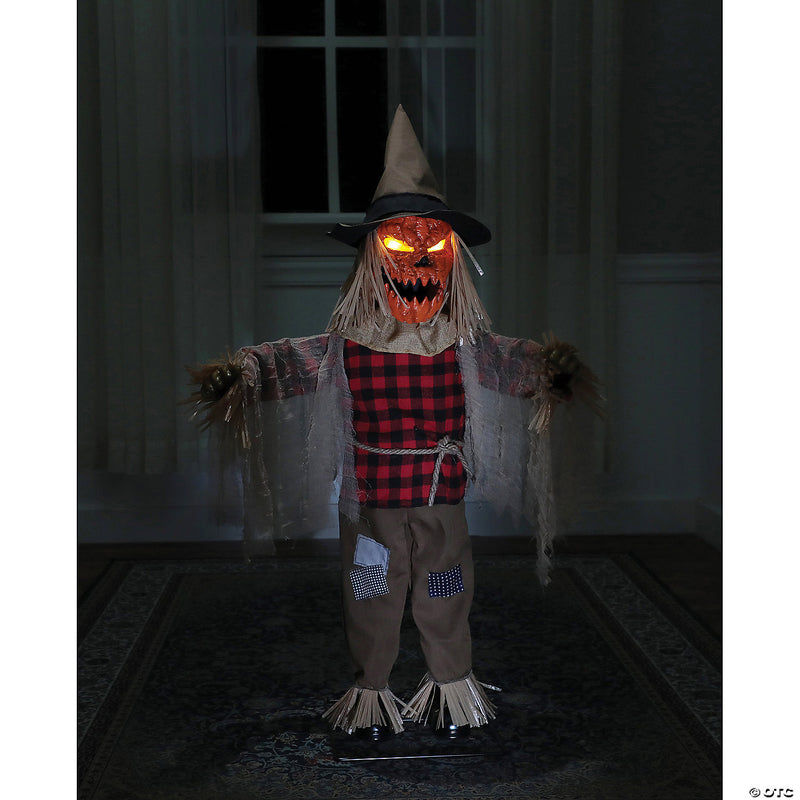 Twitching Scarecrow Animated Prop - image 1