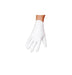 GL102 White Gloves - Roma Costume Accessories