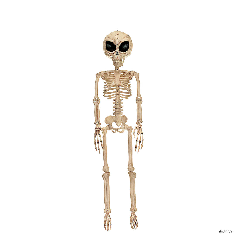 37" Alien Skeleton Decoration | Costume-Shop.com - image 1