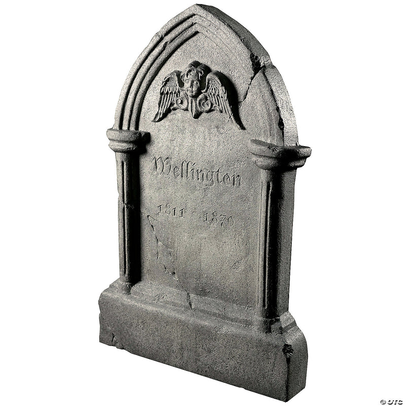37" Tipping Tombstone Frightronic Prop - image 1