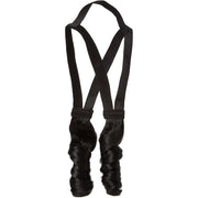 Thick BLACK Curly Payes - image 2