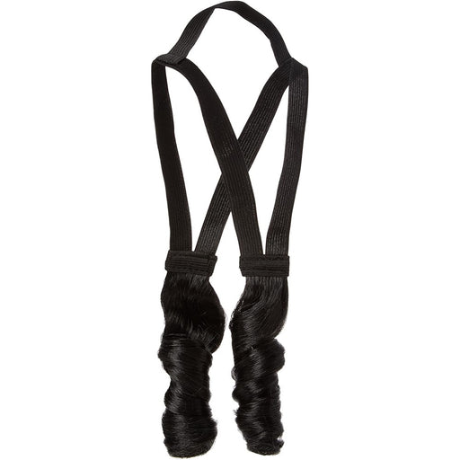 THICK WHITE Curly Payes - image 1