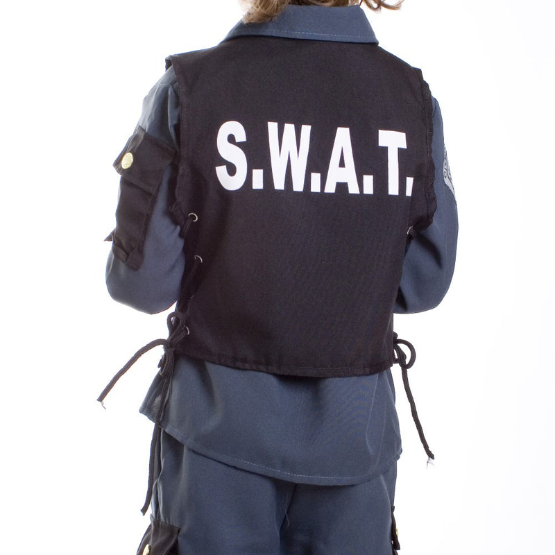 Elite Force Adult S.W.A.T. Costume - Small - image 2
