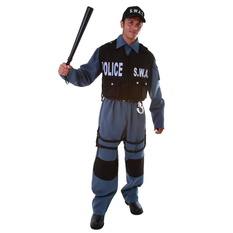 Elite Force Adult S.W.A.T. Costume - Small - image 1