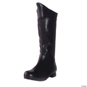 Kid’s Black Superhero Boots - Size 11/12 - 11-12 - image 3