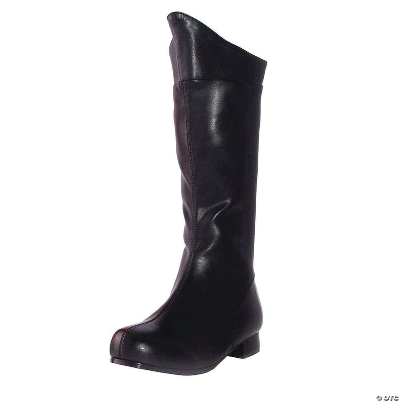 Kid’s Black Superhero Boots - Size 11/12 - 11-12 - image 3