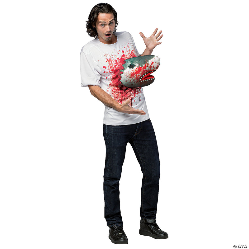 3D Sharknado Attacks T-Shirt - image 1