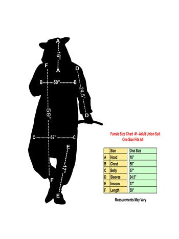 Adult Happer the Hippo Union Suit | Costume-Shop.com