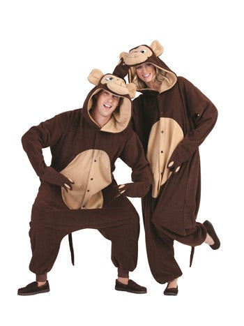 Adult Morgan Monkey Union Suit | Costume-Shop.com - image 1