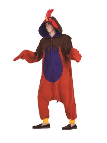 Adt Ren the Rooster Union Suit