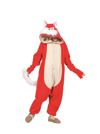 Adult Red Fox Union Suit