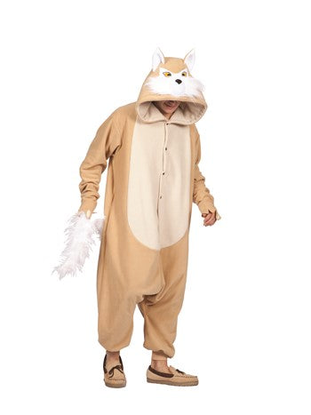 Adult Vixie the Fox Union Suit | Costume-Shop.com