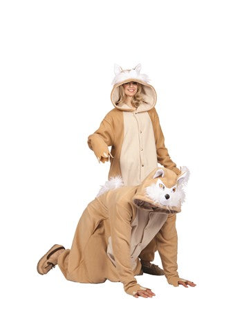 Adult Vixie the Fox Union Suit | Costume-Shop.com