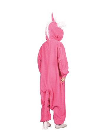 Adult Diva Unicorn Union Suit - Pink | Costume-Shop.com