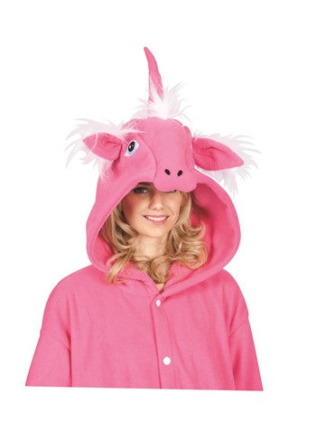 Adult Diva Unicorn Union Suit - Pink | Costume-Shop.com