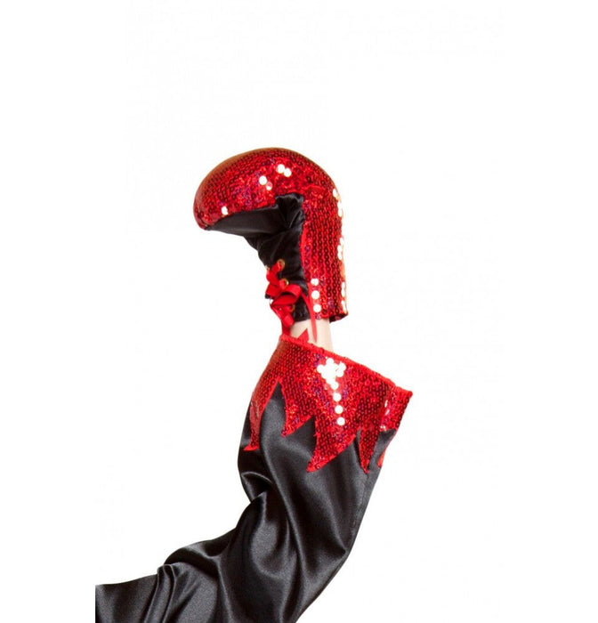 GL103 Sequin Boxing Gloves - Roma Costume Costumes