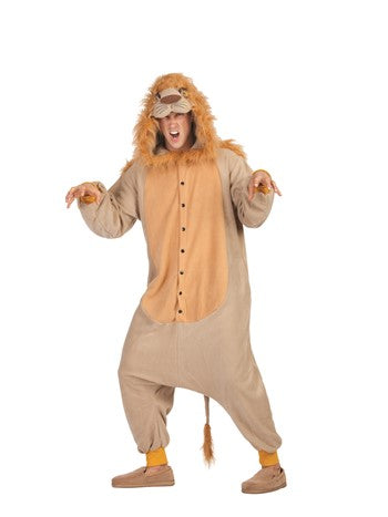 Adult Lee the Lion Union Suit | Costume-Shop.com