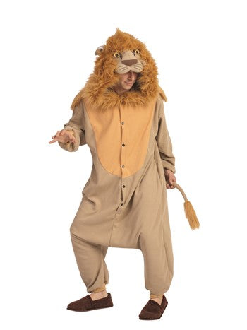 Adult Lee the Lion Union Suit | Costume-Shop.com