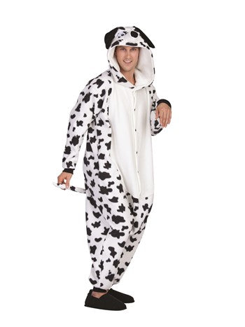 Adult Spot Dalmatian Union Suit | Costume-Shop.com