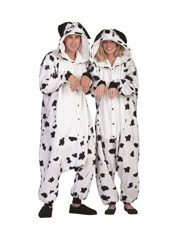Adult Spot Dalmatian Union Suit | Costume-Shop.com
