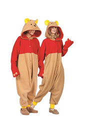 Adult Honey Bear Union Suit | Costume-Shop.com - image 1