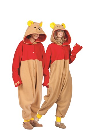 Adult Honey Bear Union Suit | Costume-Shop.com - image 1