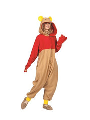 Adult Honey Bear Union Suit | Costume-Shop.com - image 7