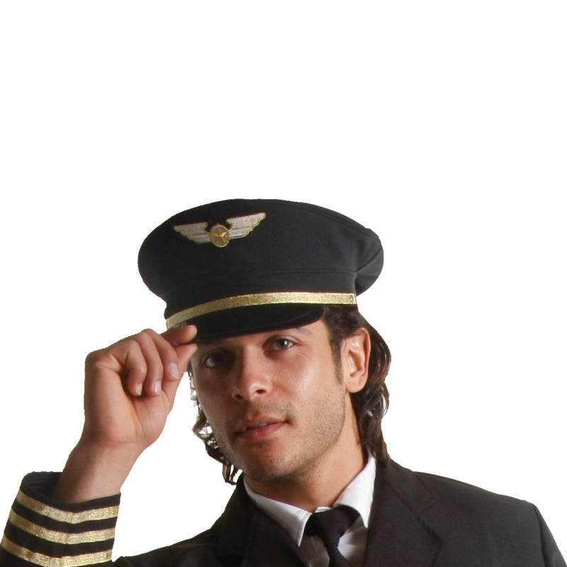 Classic Airline Pilot Hat | Costume-Shop.com