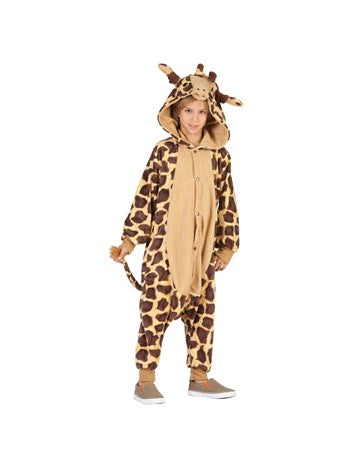 Georgie Giraffe Union Suit Lrg