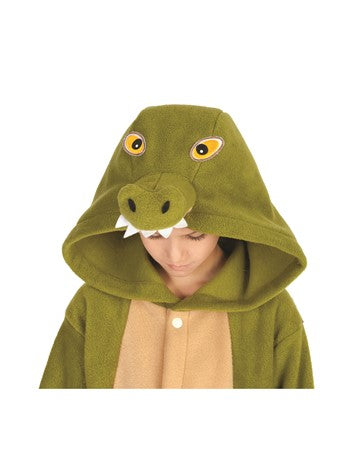 Ariel Alligator Kids Union Suit | Costume-Shop.com