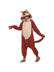 Red Fox Child Union Suit | Costume-Shop.com - image 1