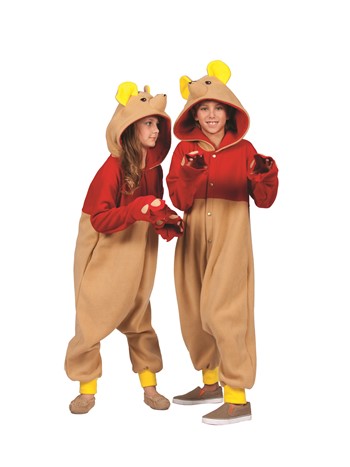 Honey Bear Child Union Suit | Costume-Shop.com