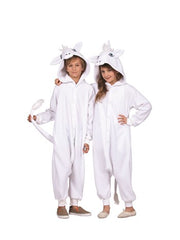 Una White Unicorn Child Union Suit | Costume-Shop.com - image 1