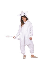 Una White Unicorn Child Union Suit | Costume-Shop.com - image 2