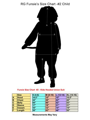 Peanut Elephant Child Funsie | Costume-Shop.com