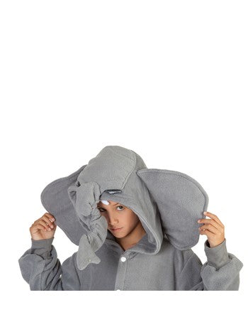 Youth Extroverted Elephant costume - MED