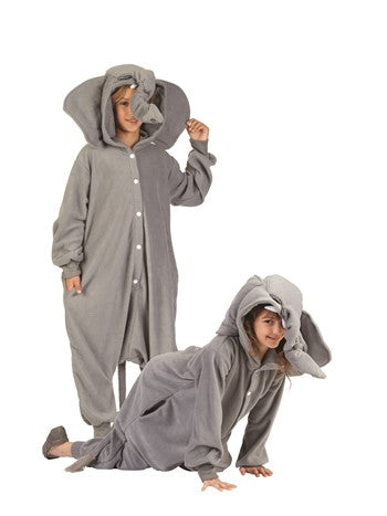 Youth Extroverted Elephant costume - MED