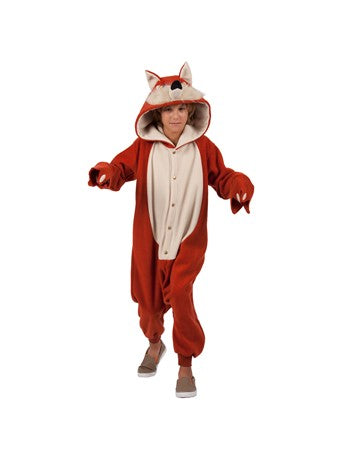 Red Fox Child Funsie | Costume-Shop.com - image 1