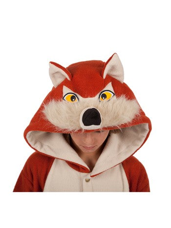 RED FOX CHILD FUNSIE-MED