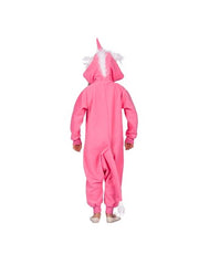 Diva Unicorn Pink Kid Funsie | Costume-Shop.com - image 3