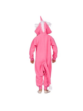Diva Unicorn Pink Kid Funsie | Costume-Shop.com - image 3
