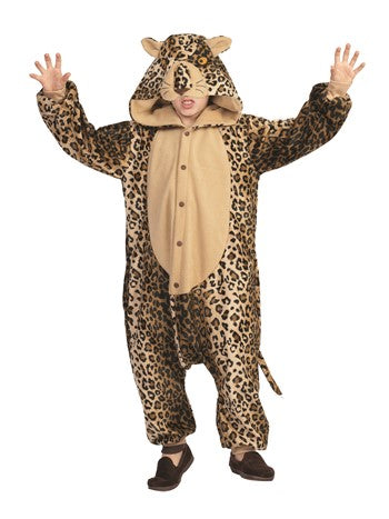 Lux Leopard Kid Funsie - Print | Costume-Shop.com - image 1
