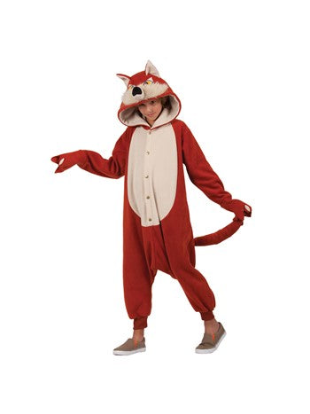 Red the Fox Child Funsie - Small | Costume-Shop.com - image 2