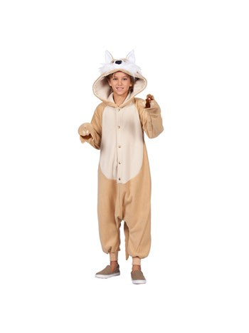 Vixie the Fox Child Funsie - Small | Costume-Shop.com - image 1