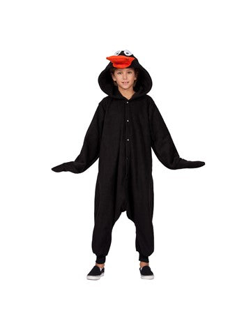 Duck Laffy Kids Funsie - Black | Costume-Shop.com - image 1